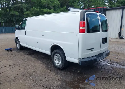 2011 Chevrolet Express 2500 Work Van из США, поврежденный, VIN 1GCWGGCG8B1120892